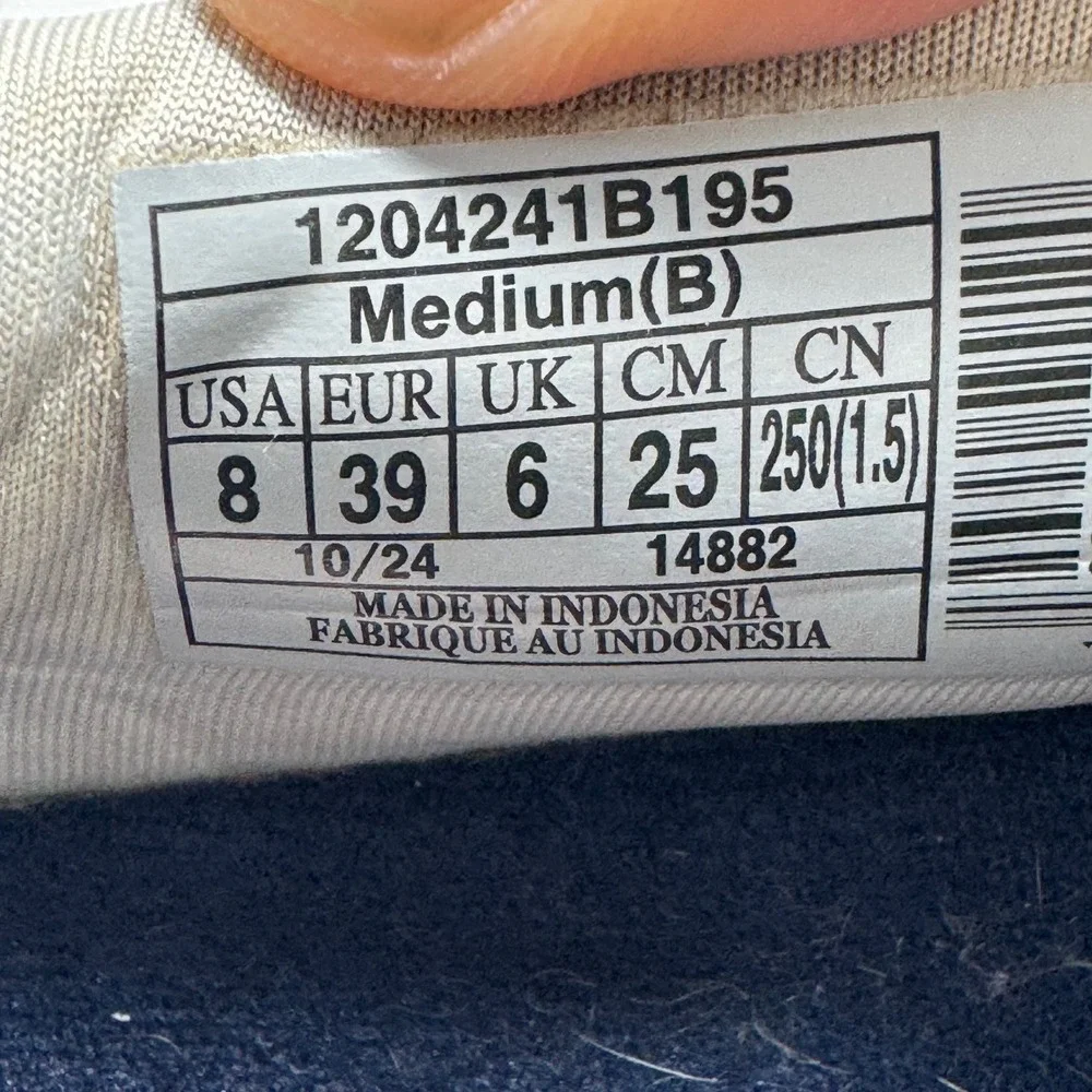 Brooks Revel 5 Women's Running Shoes Light Grey Peach Size 8‎ Medium B Nwot - Picture 8 of 13